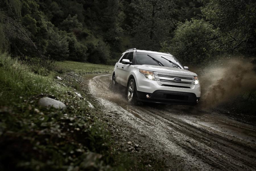  Ford Explorer 2011 года  (фото 153 из 174)